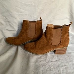 A New Day Faux suede Chelsea boots